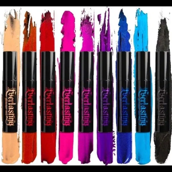 13 Kat Von D Glimmer Veil LipsticksSuper Sonic,Satellite, Shockful, Etc NEW